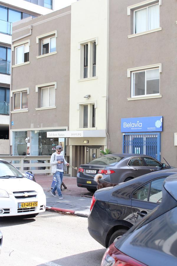 Tel Aviv Suites תל אביב מראה חיצוני תמונה