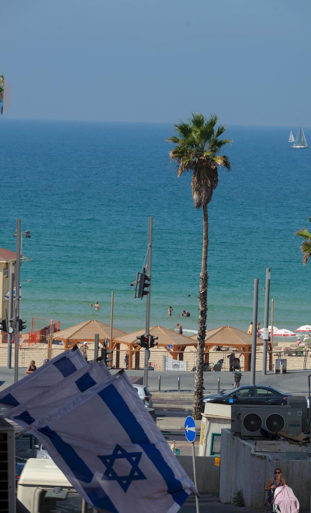 Tel Aviv Suites תל אביב מראה חיצוני תמונה